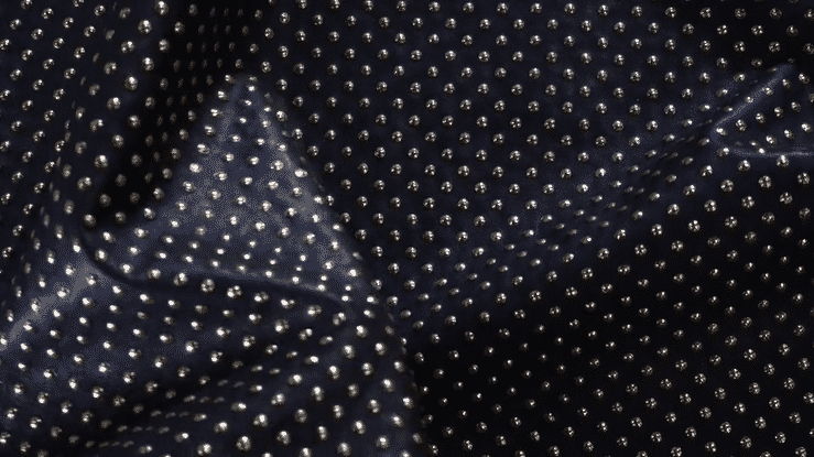 Dots Metallic - United Leather