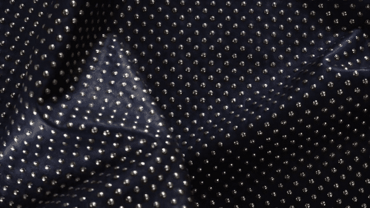 Dots Metallic - United Leather