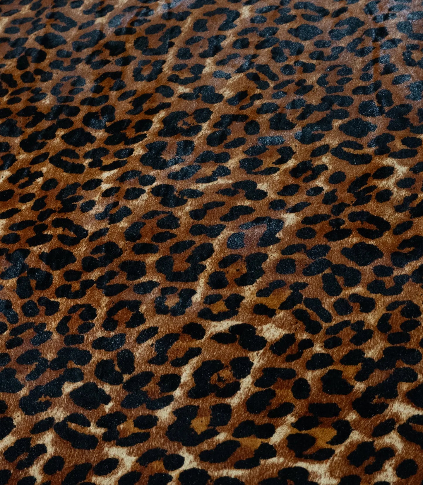 Hair-On Print Leopard - United Leather