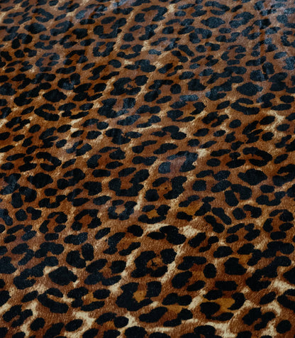Hair-On Print Leopard