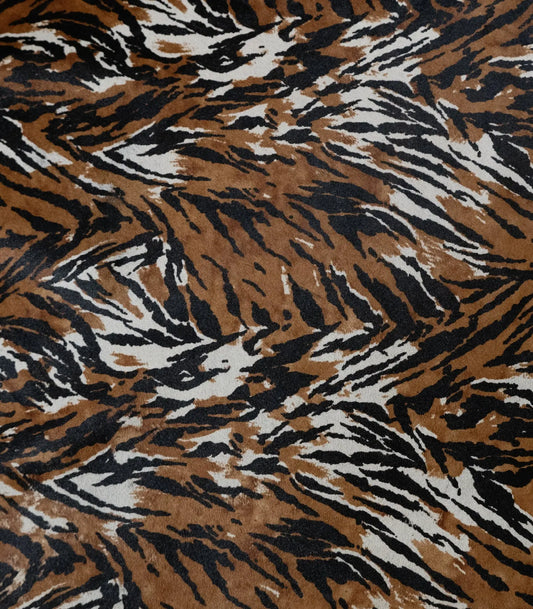 Hair-On Print Tiger - United Leather