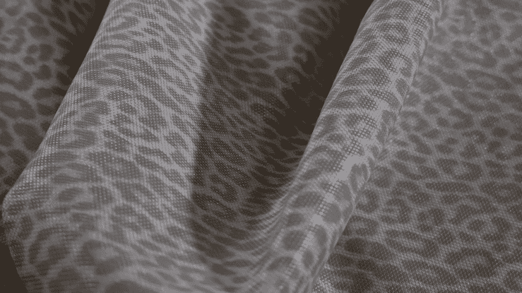 Leopard Metallic - United Leather