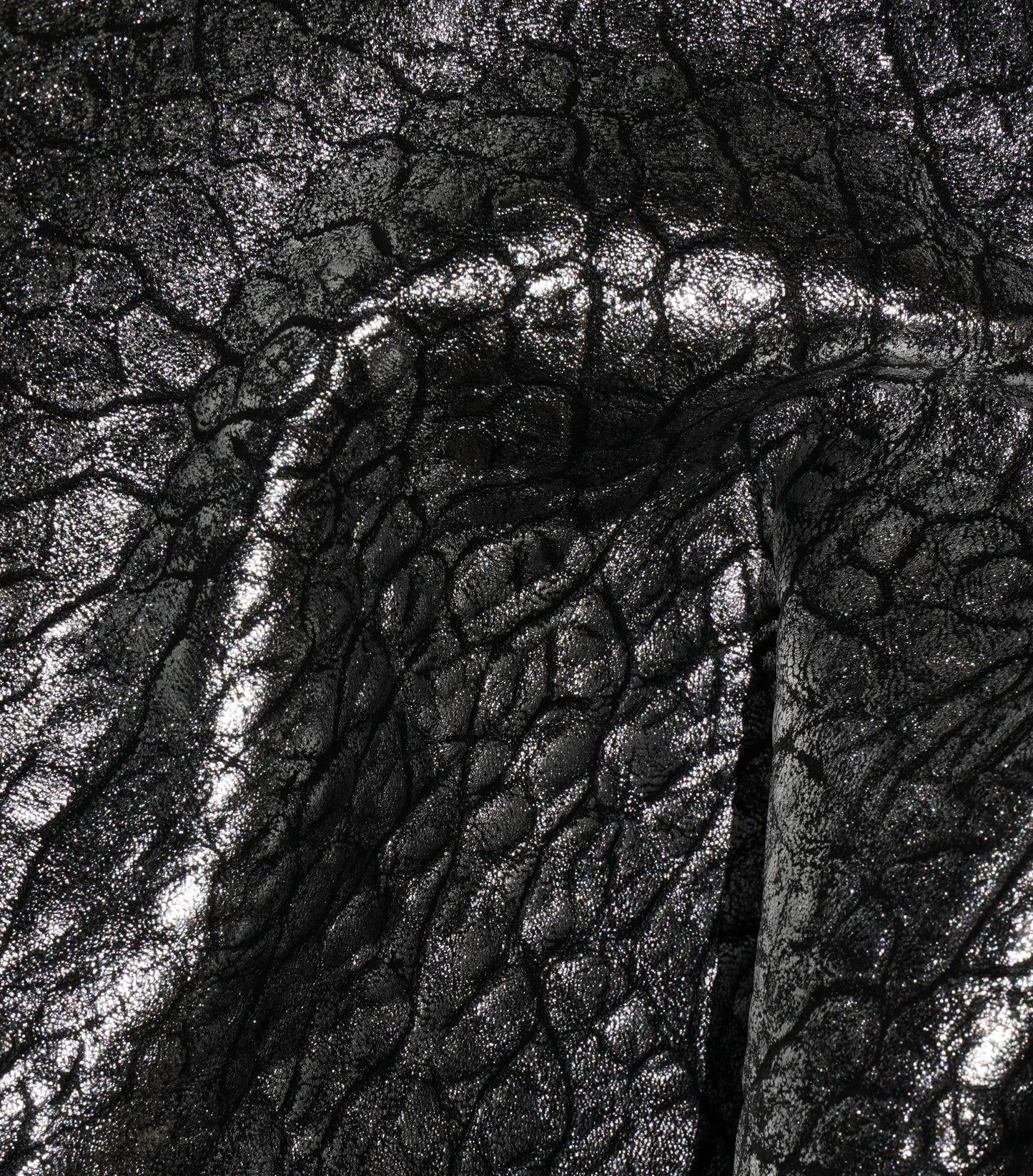 Silver-Black
