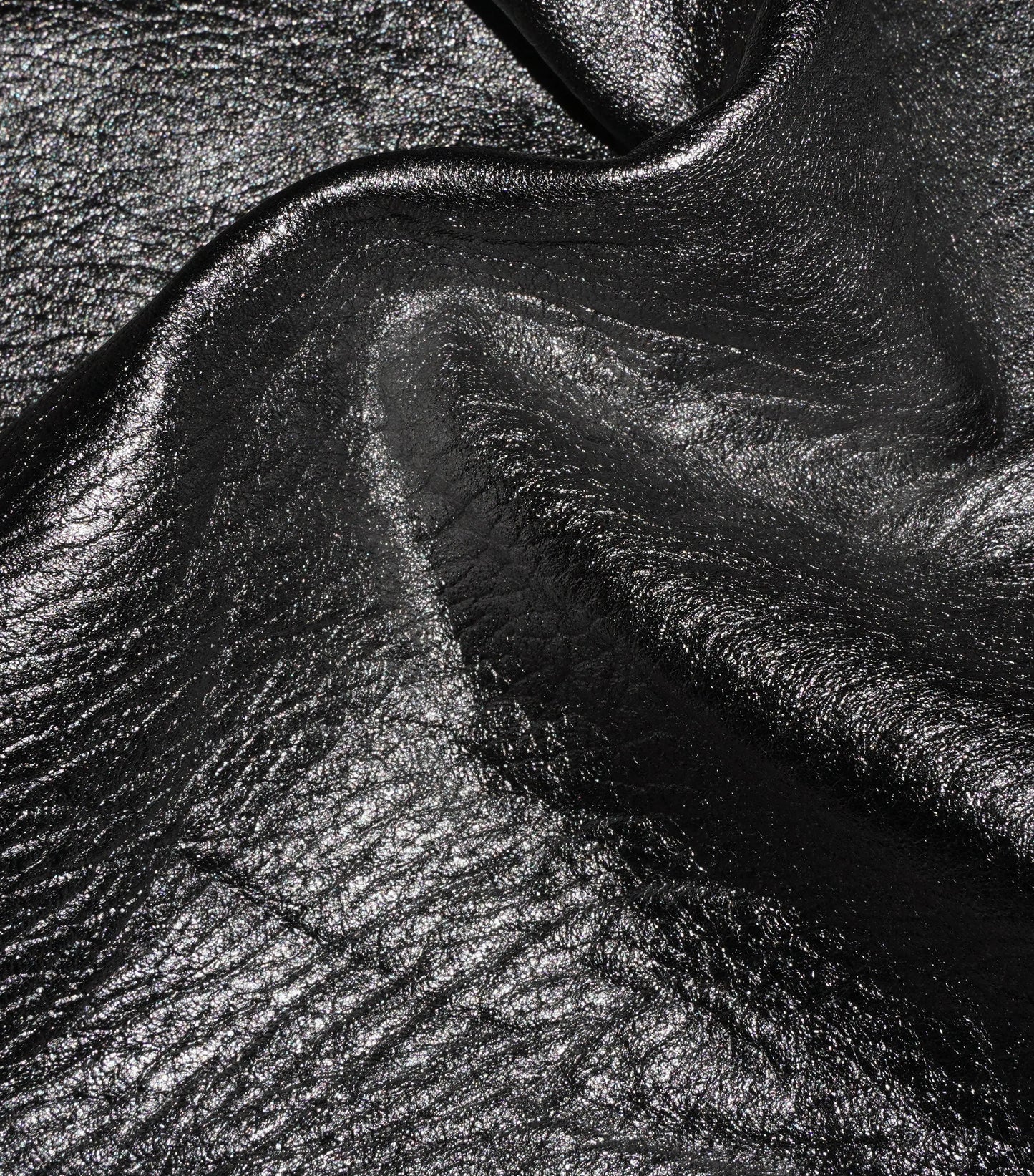 Shrunken Metallic Lamb - Silver