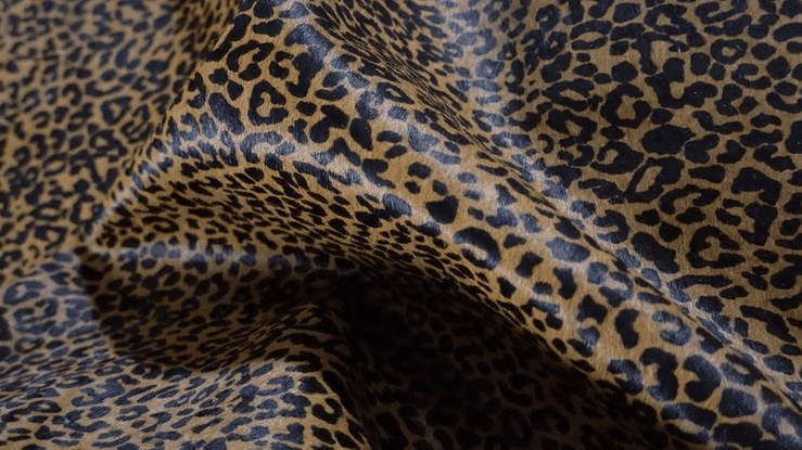 Hair-On Print Baby Leopard
