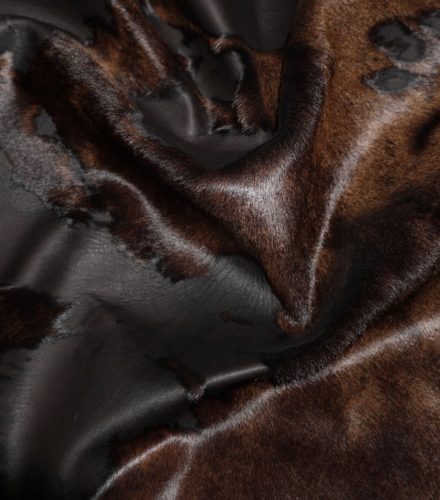 Acid Wash Calf Hair