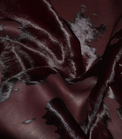 Acid Wash Calf Hair