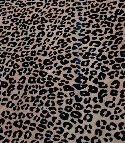 Hair-On Print Baby Leopard