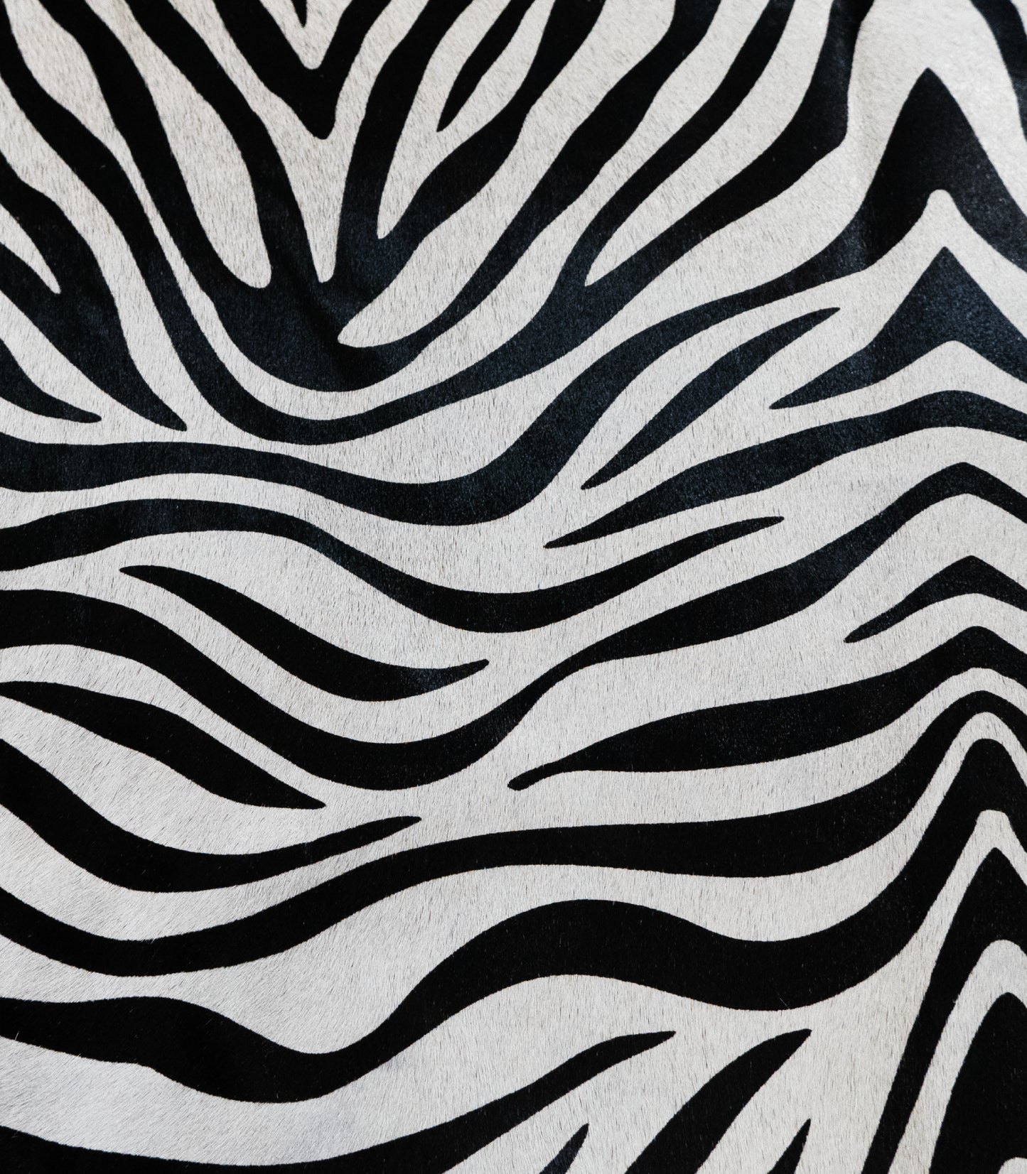 Hair-On Print Medium Zebra