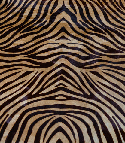 Hair-On Print Medium Zebra