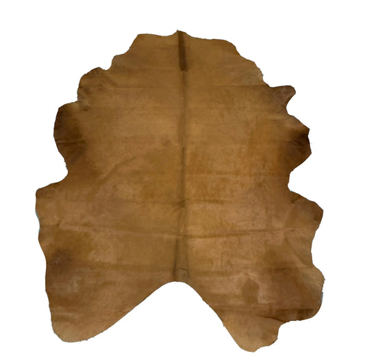 Italian Hair-On Solid Dyed Cowhide