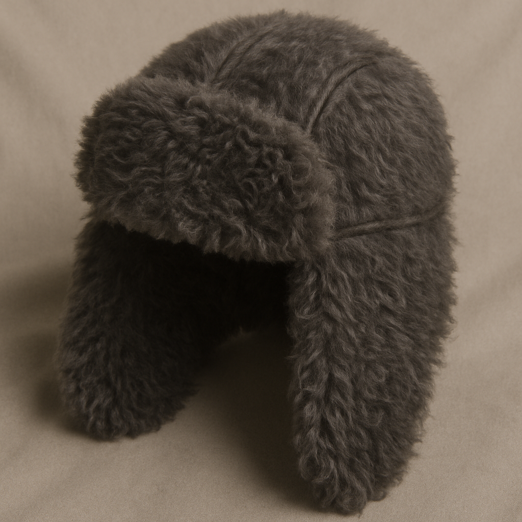 ◆KOMOREBI MUSEUM◆ Lamb shearling long bootsnatural leather ◇KOMOREBI MUSEUM◇ Lamb shearling long bootsnatural leather