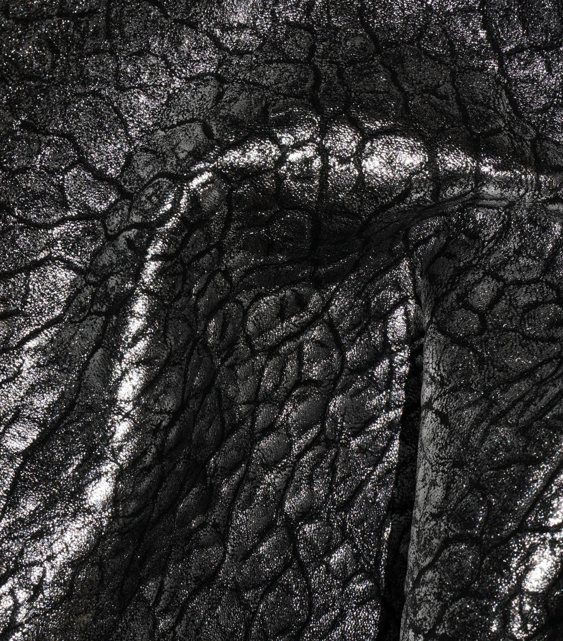 Silver-Black