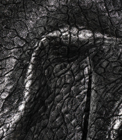 Silver-Black