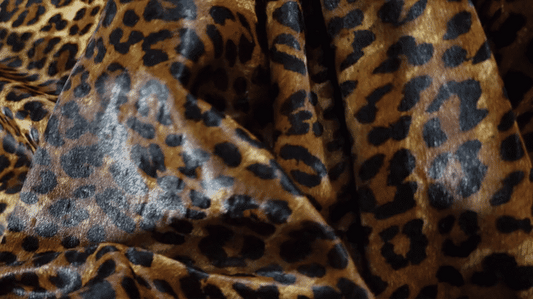 Hair-On Print Leopard